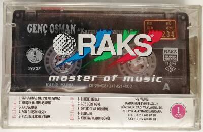 Genç Osman - Karınca Kararınca Kaset KST11726 - 2