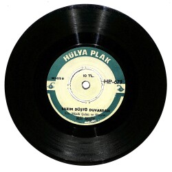 Nuh Akgün - Vur Zilleri Zilleri / Sazım Düştü Duvardan PLAK (10/6.5) PLK25879 - Gökçekoleksiyon