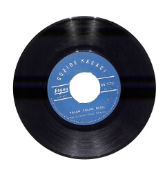 Güzide Kasacı - Yalan Yalan Değil / Ayrılsakta Beraberiz PLAK (10/7.5) PLK23980 - Gökçekoleksiyon