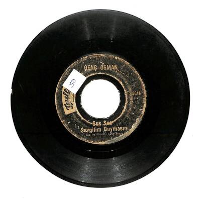 Genç Osman - Sus Sus Sevgilim Duymasın / Kederli Günlerimde Plak (10/5.5) PLK21371 - 1