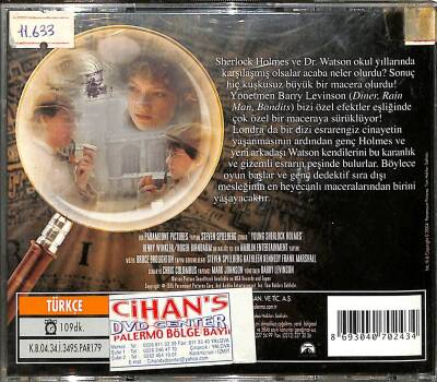 Genç Sherlock Holmes VCD Film (106.5) VCD20429 - 2