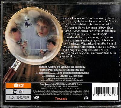 Genç Sherlock Holmes VCD Film VCD12553 - 2