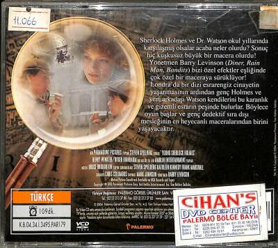 Genç Sherlock Holmes VCD Film VCD17936 - 2