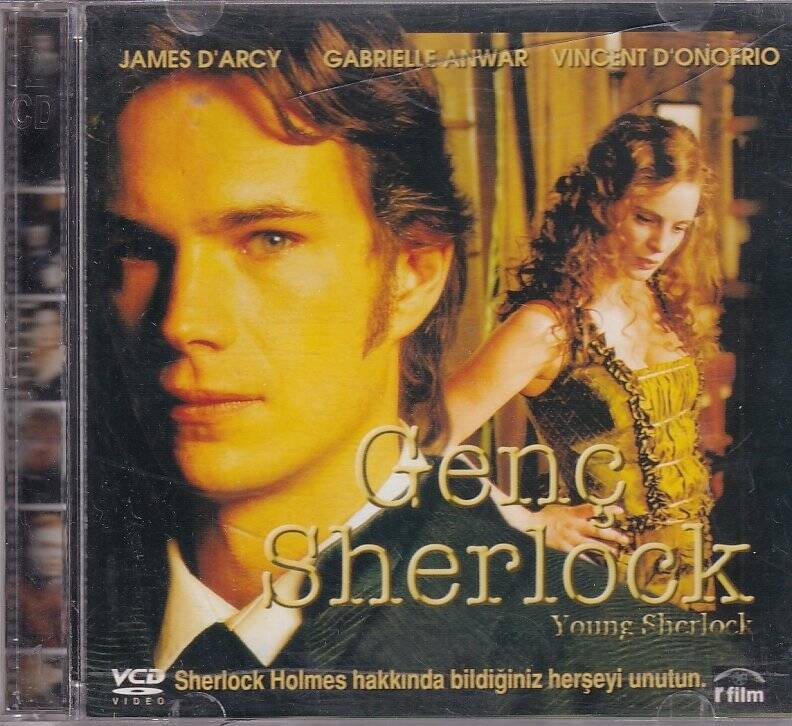 Genç Sherlock VCD Film VCD7280 - 1