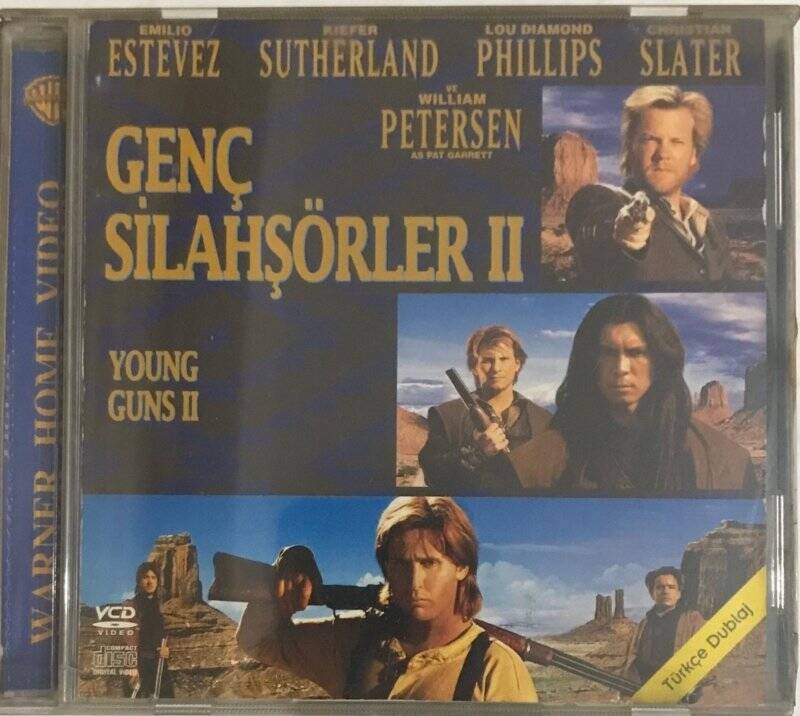 Genç Silahşörler 2 VCD Film VCD8155 - 1