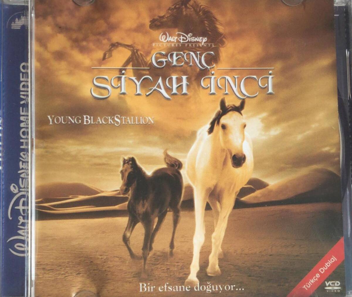 Genç Siyah İnci VCD Film VCD7511 - 1
