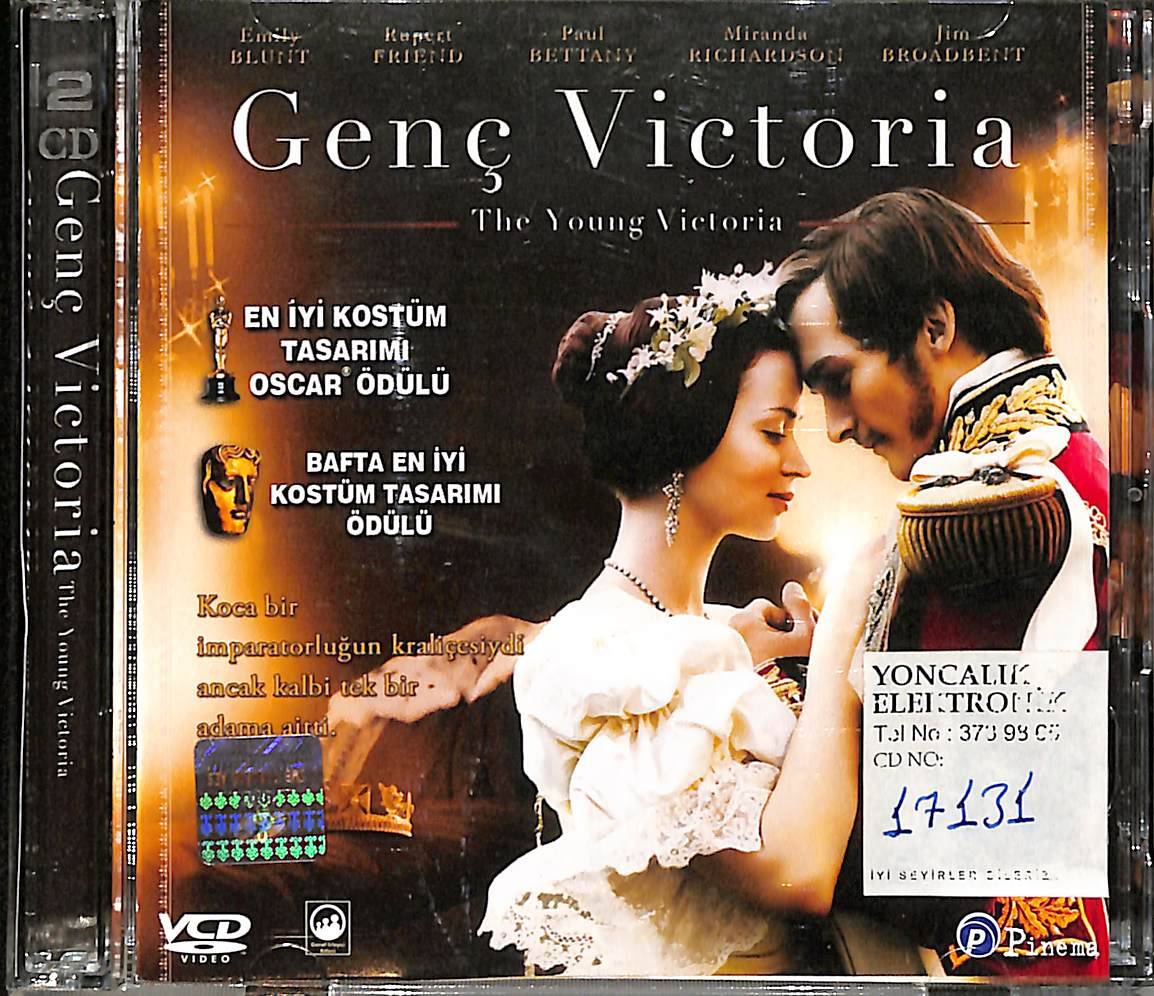 Genç Victoria – The Young Victoria Orjinal VCD Film VCD28598 - 1