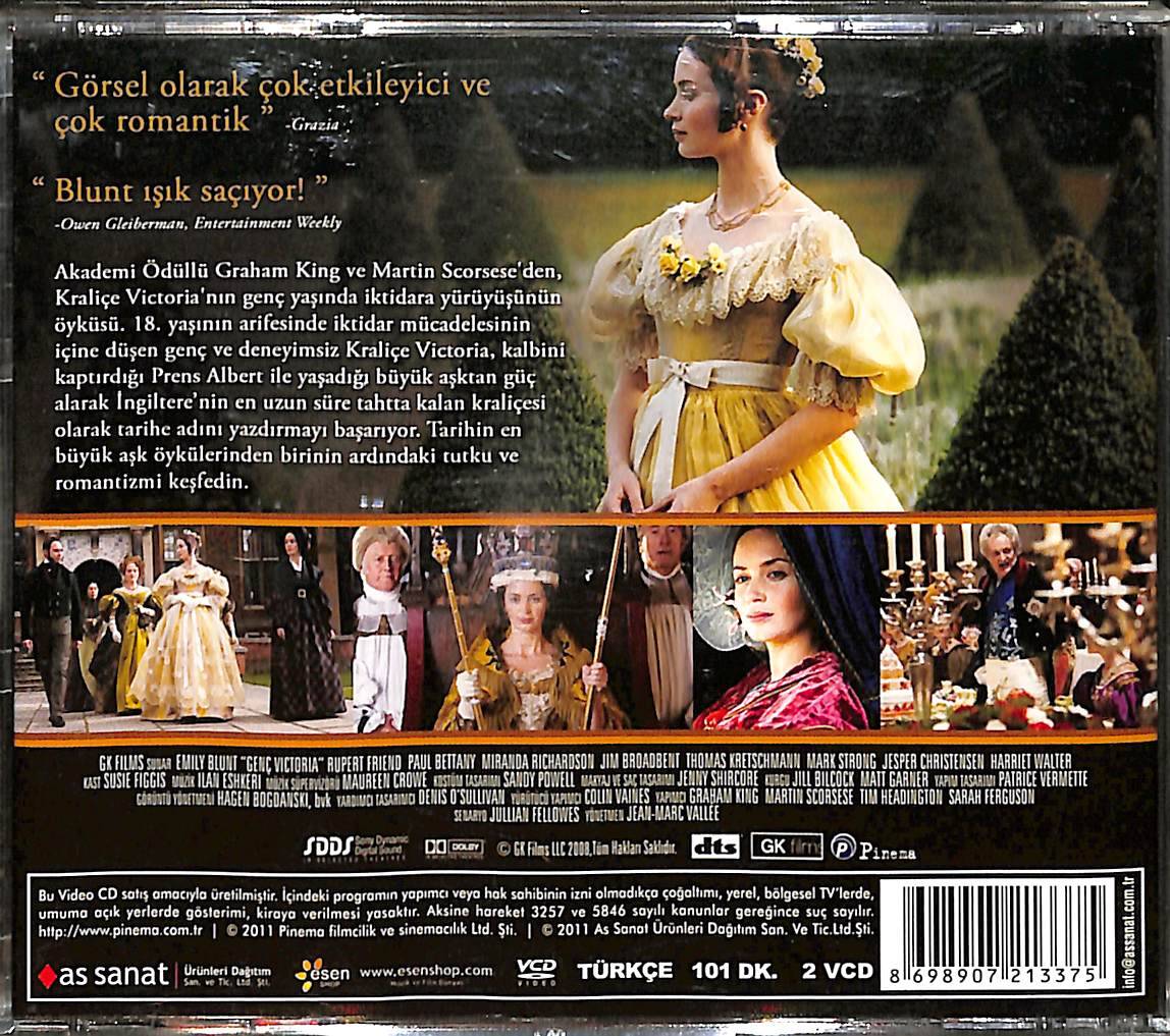 Genç Victoria – The Young Victoria Orjinal VCD Film VCD28836 - 2