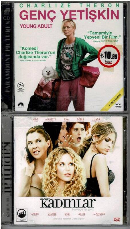 Genç Yetişkin Kadınlar - 2 Adet VCD Film VCD748 - 1