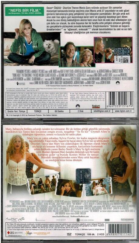 Genç Yetişkin Kadınlar - 2 Adet VCD Film VCD748 - 2