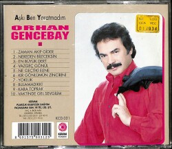 Gencebay - Aşkı Ben Yaratmadım CD - Dönem Baskı 