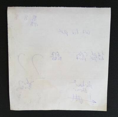 Gencel Fabrikası Müşteri Takip Fişi EFM327 - 2