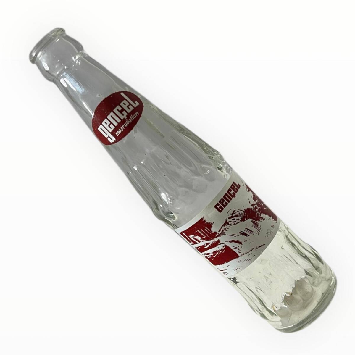 GENÇEL ( Ordu) Gazoz Şişesi 20cl Tel 2031 #CMK1328 - 4