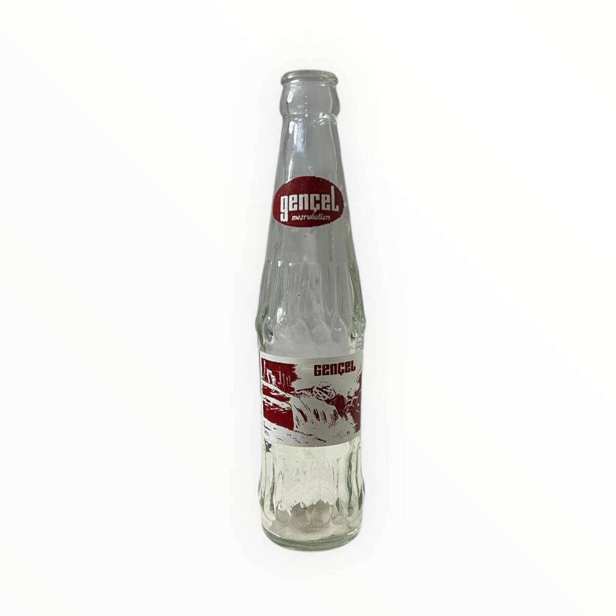 GENÇEL ( Ordu) Gazoz Şişesi 20cl Tel 2031 #CMK1328 - 2