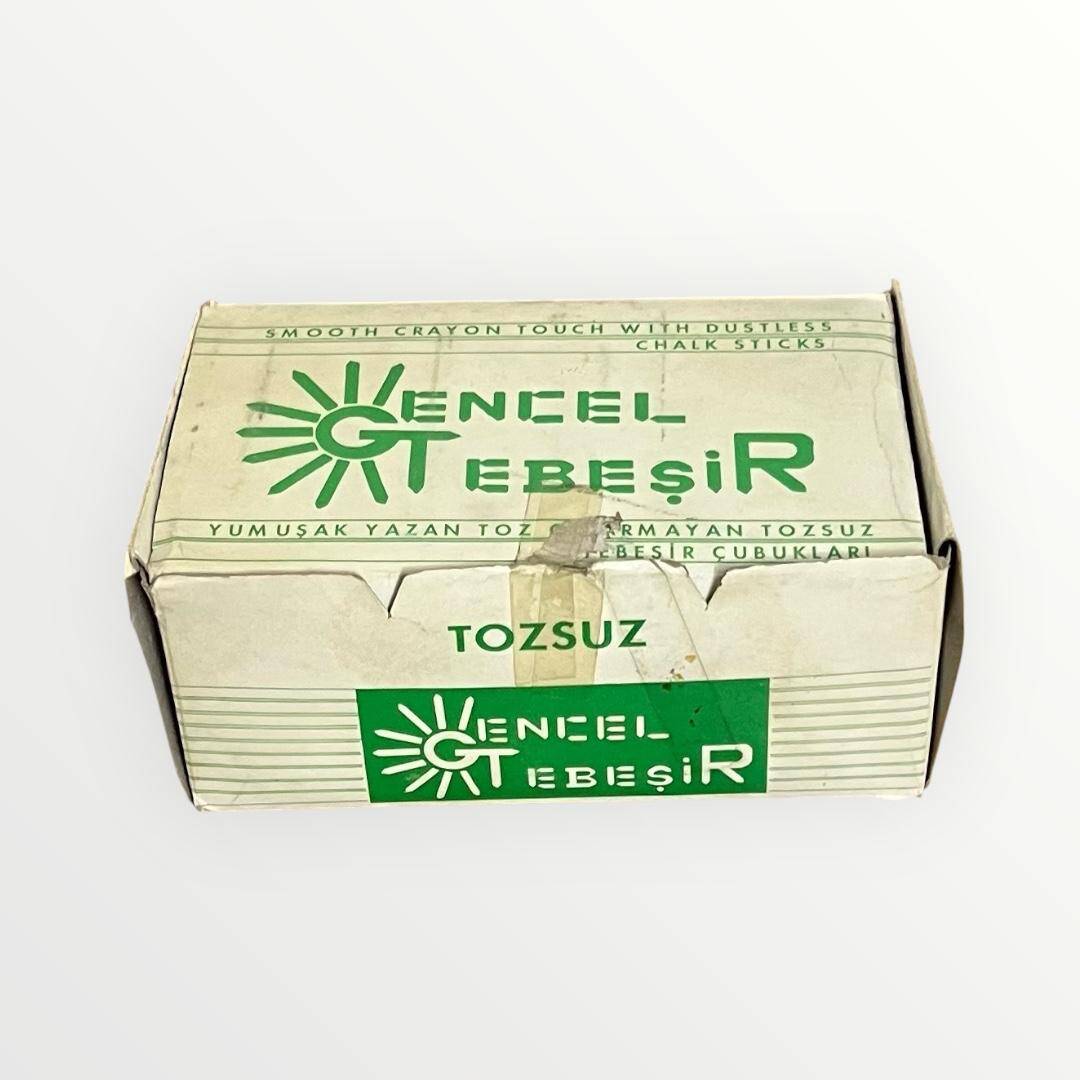 Gencel Tebeşir.Tam Dolu Kutu . AOB4880 - 1