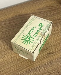 Gencel Tebeşir.Tam Dolu Kutu . AOB4880 - 2