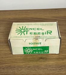 Gencel Tebeşir.Tam Dolu Kutu . AOB4880 - 4