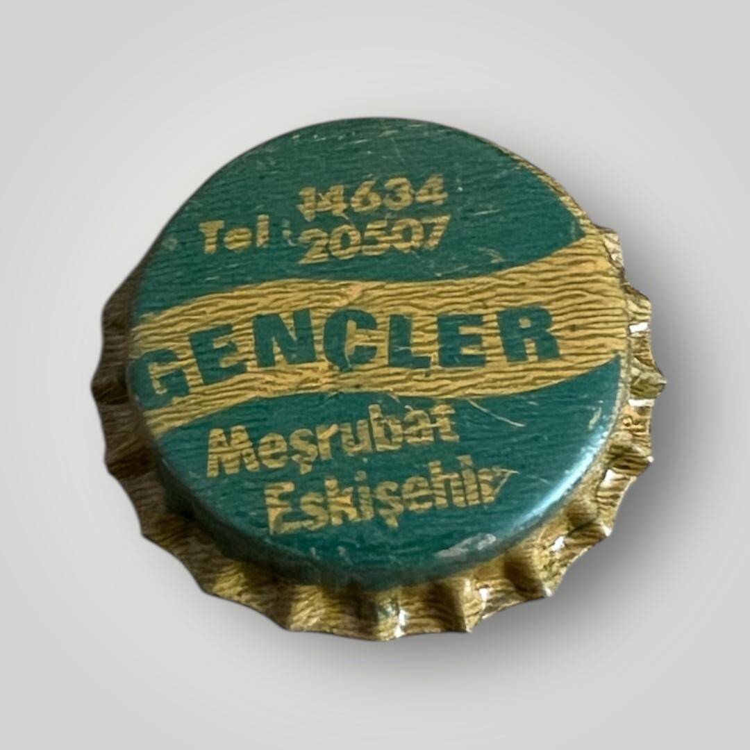 GENÇLER Basılmamış Gazoz Kapağı CMK1155 - 1