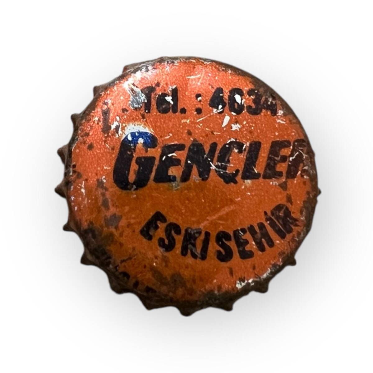Gençler Eskişehir Gazoz Kapağı CMK8-1712 - 1