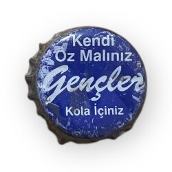 Gençler Kola Gazoz Kapağı CMK4-1496 - 1