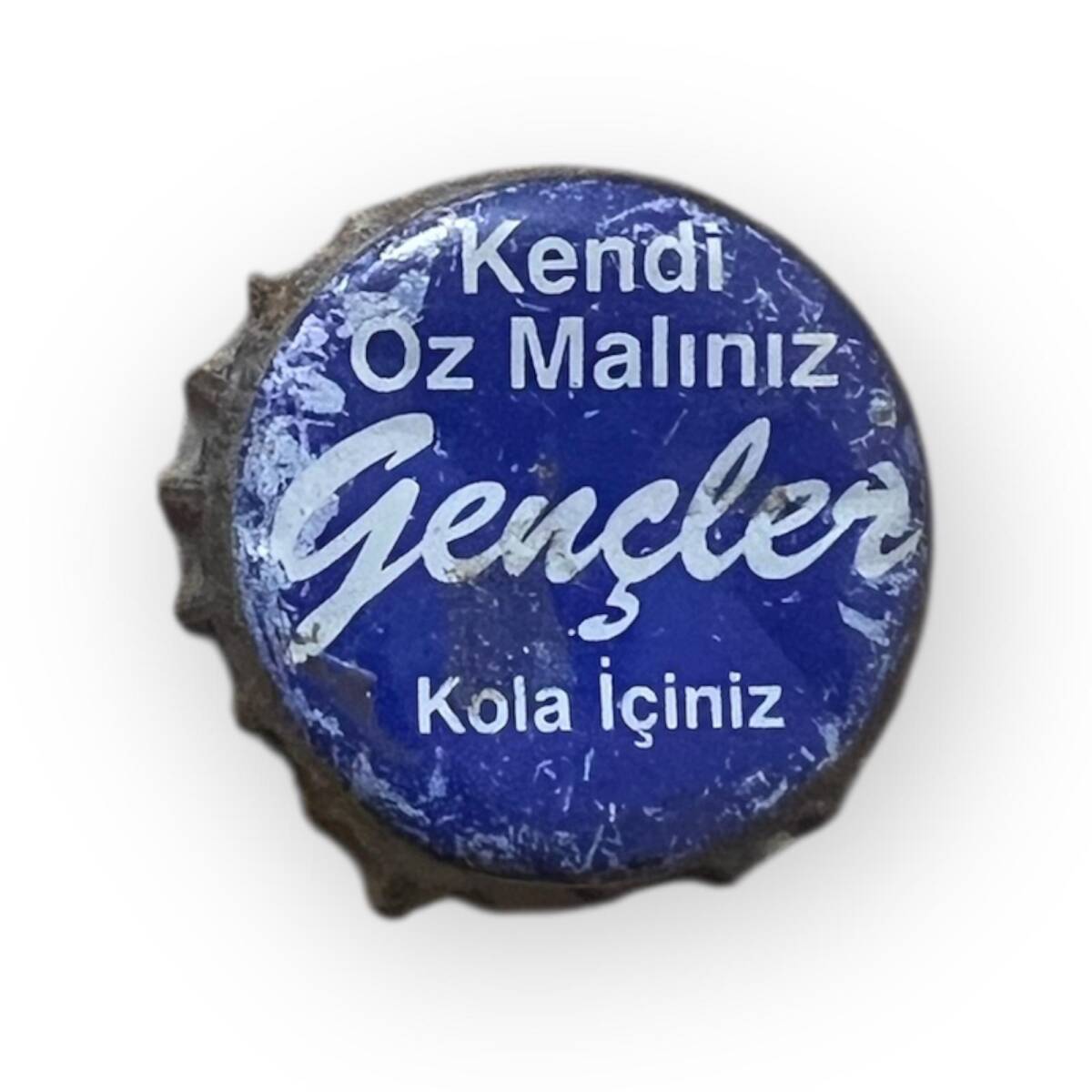 Gençler Kola Gazoz Kapağı CMK4-1496 - 1