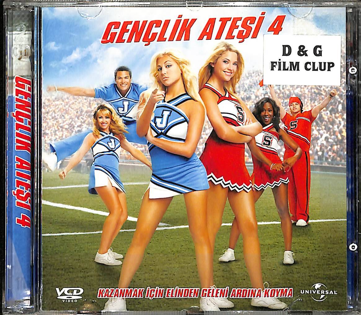 Gençlik Ateşi 4 – Bring It On: In It to Win It (2007) Orijinal VCD Film VCD28635 - 1