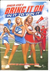 Gençlik Ateşi 4 - Bring It On In It to Win It DVD Film (İkinci El) DVD2889 - Gökçekoleksiyon