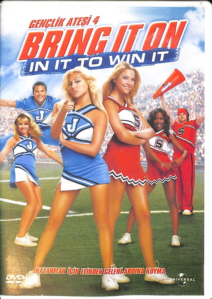 Gençlik Ateşi 4 - Bring It On In It to Win It DVD Film (İkinci El) DVD2889 - 1