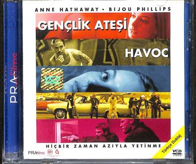 Gençlik Ateşi Havoc VCD Film (108) VCD22007 - 1