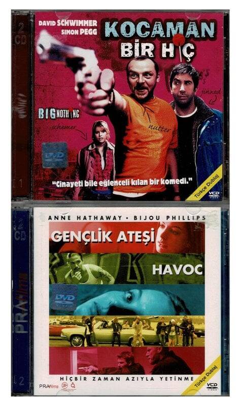 Gençlik Ateşi Kocaman Bir Hiç - 2 Adet VCD Film VCD538 - 1