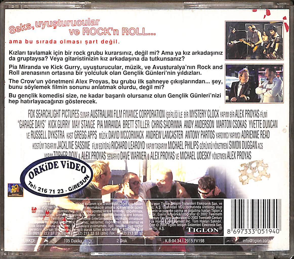 Gençlik Günleri VCD Film VCD27175 - 2