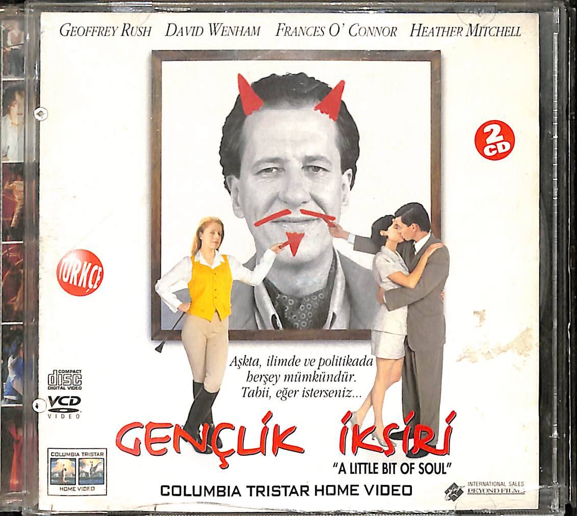 Gençlik İksiri – A Little Bit of Soul (1998) VCD Film ' Goeffrey Rush ' ***ÇOK NADİR FİLM*** VCD28526 - 1