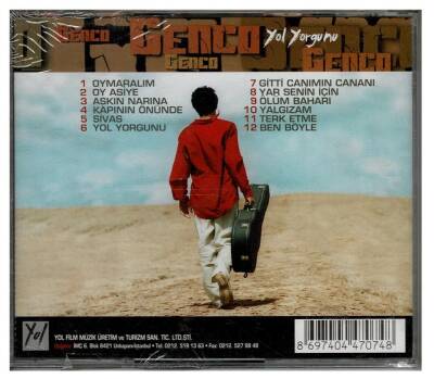 Genco - Yol Yorgunu / Oy Asiye CD Müzik (Sıfır Ürün) - 2