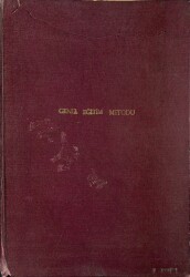 Genel Öğretim Metodu 1965 - 1966 Ders Yılı Gazi Eğitim Enstitüsü Pedagoji Bölümü Ders Notları NDR82466 - Gökçekoleksiyon