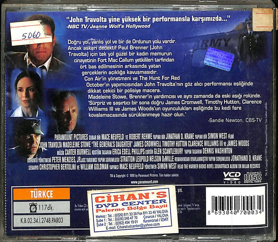 General in Kızı (John Travolta) VCD Film VCD14090 - 2
