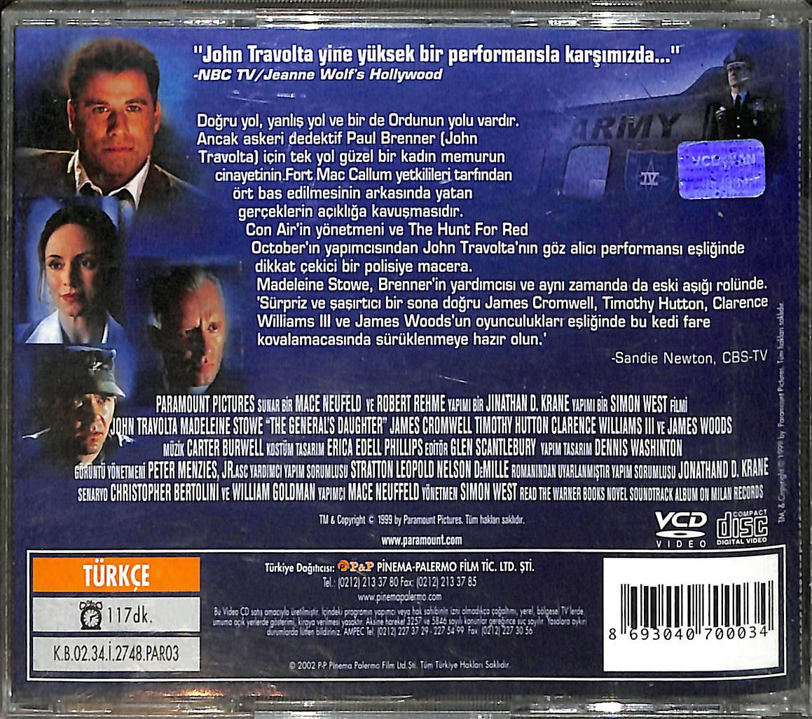 General'in Kızı VCD Film VCD27460 - 2