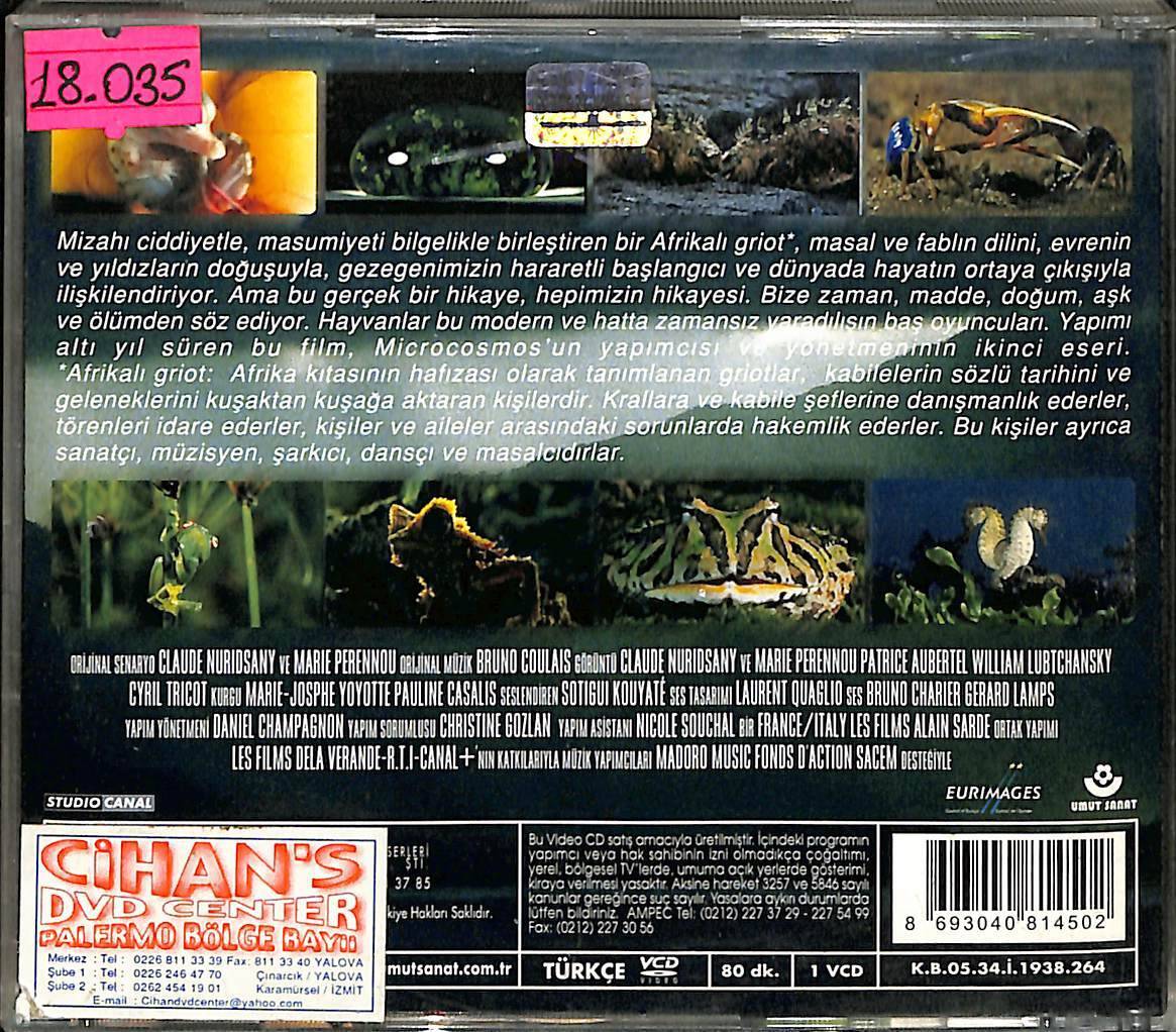 Genesis Yaradılış Büyük Sır VCD Film VCD15753 - 2