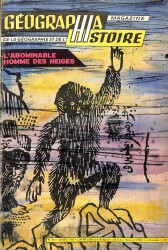 Geographia Histoire Magazine Avril 1961 - Andre Lambert, Xavier Bauer, Jacques Janssens NDR84639 - Gökçekoleksiyon