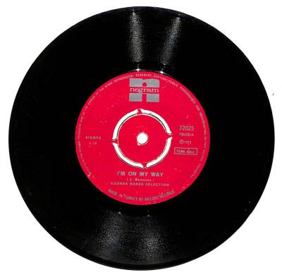 George Baker Selection - Im On My Way - Mademoiselle (107) PLK16339 - 1