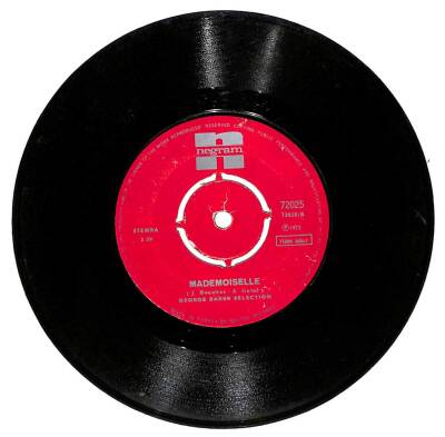 George Baker Selection - Im On My Way - Mademoiselle (107) PLK16339 - 2