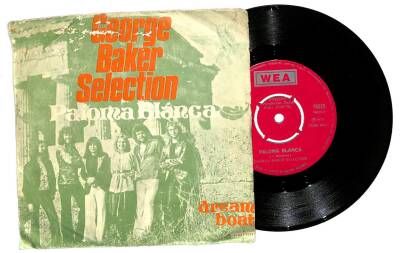 George Baker Selection - Paloma Balanca - Dream Boat (108.5) PLK16861 - 1