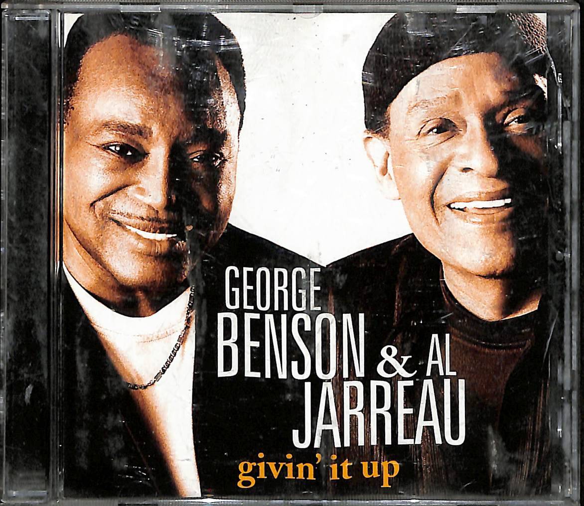 George Benson & Al Jarreau - Givin' It Up CD (İkinci El) CD4561 - 1