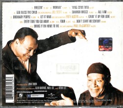 George Benson & Al Jarreau - Givin' It Up CD (İkinci El) CD4561 - 2