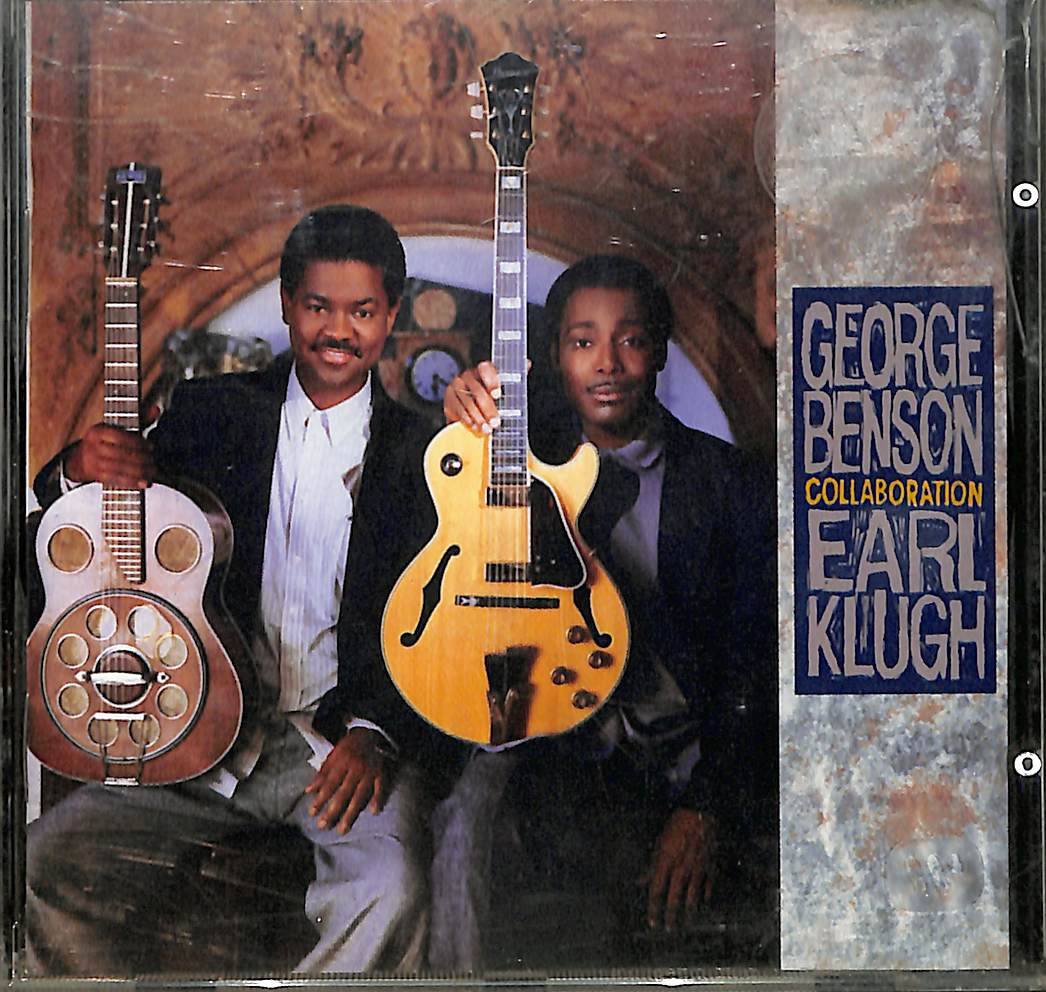 George Benson & Earl Klugh ‎– Collaboration CD (İkinci El) CD5337 - 1