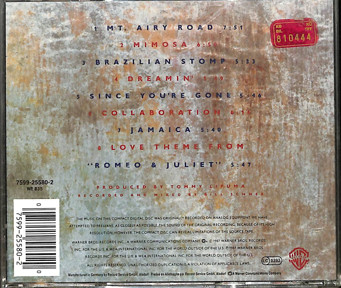 George Benson & Earl Klugh ‎– Collaboration CD (İkinci El) CD5337 - 2