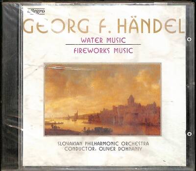 George Frideric Handel Water Music Firework Music VCD25292 - 3