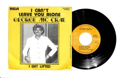 George Mc Crae (1974 - Belgium) – I Cant Leave You Alone I Get Lifted (109) PLK15770 - 1