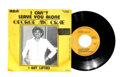 George Mc Crae (1974 - Belgium) – I Cant Leave You Alone I Get Lifted (109) PLK15770 - 2