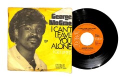 George Mc Crae* – I Cant Leave You Alone I Get Lifted (108.5) PLK16018 - 1