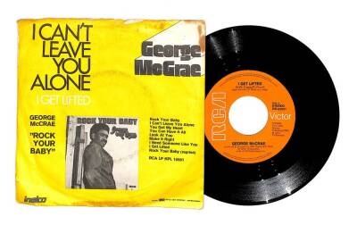 George Mc Crae* – I Cant Leave You Alone I Get Lifted (108.5) PLK16018 - 2